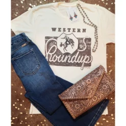 Western Round Up Tee