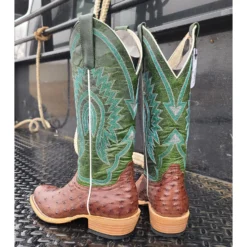 Macie Bean Tabaco Full Quill Ostrich Boots 9 Macie Bean Tabaco Full Quill Ostrich Boots -Equestrian Supplies Clothing Store 20220108 141600