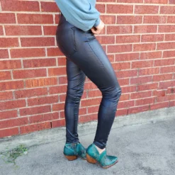 KanCan Black Faux Leather Skinny -Equestrian Supplies Clothing Store 20221116 130610