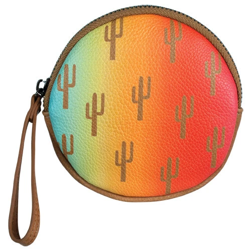 Catchfly Round Cactus Coin Purse 1 Catchfly Round Cactus Coin Purse