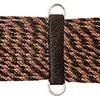 Mustang Two Tone Black And Brown Pleasure Cinch