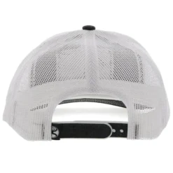 Hooey "Liberty Roper" Charcoal & White Cap 5 Hooey "Liberty Roper" Charcoal & White Cap -Equestrian Supplies Clothing Store 2210T CHWH b