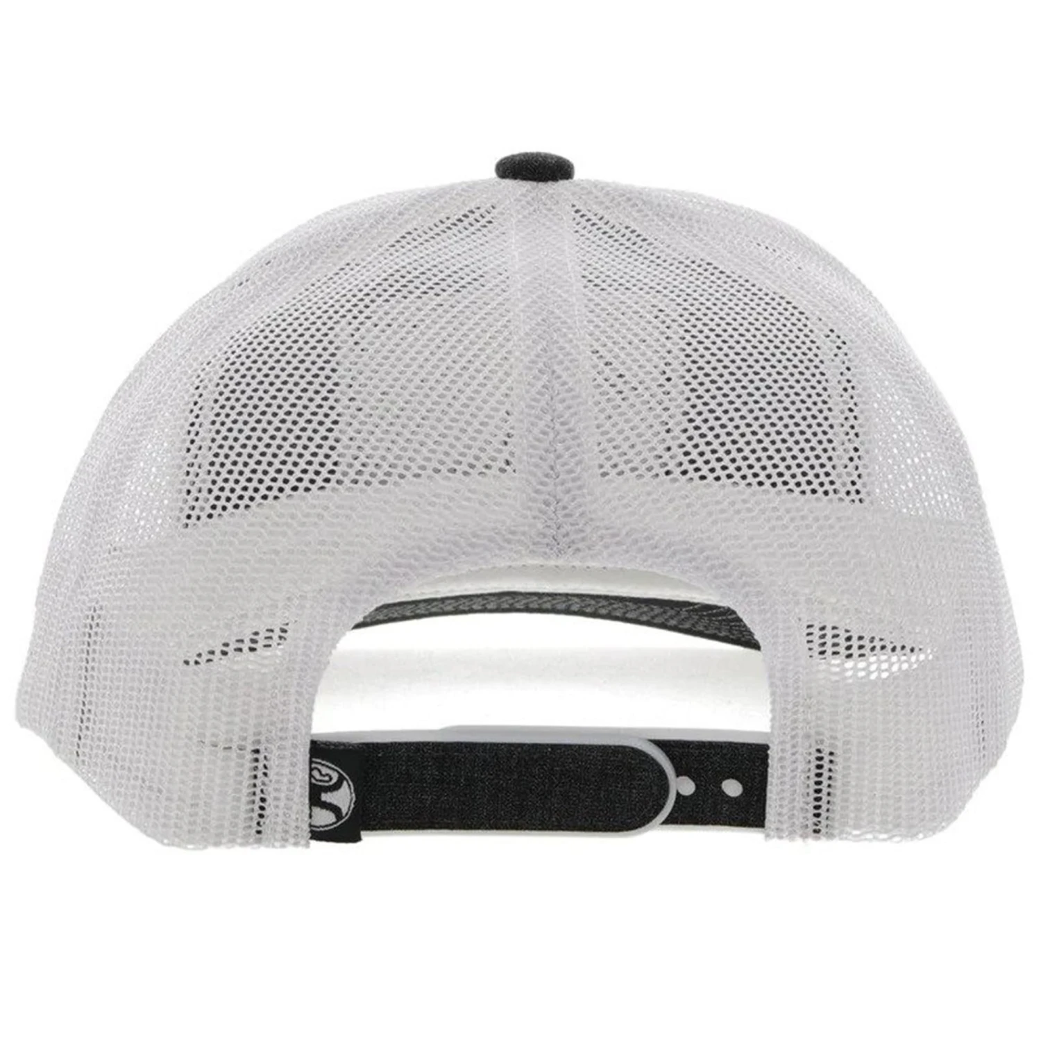Hooey "Liberty Roper" Charcoal & White Cap 3 Hooey "Liberty Roper" Charcoal & White Cap - Image 3