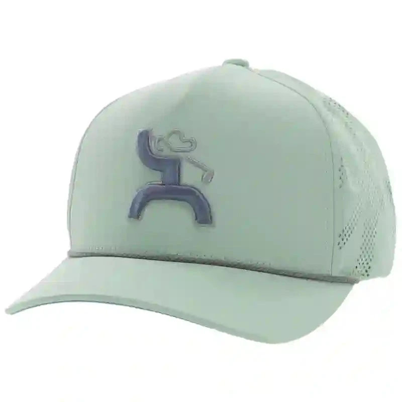 Hooey "Golf" Teal Cap 1 Hooey "Golf" Teal Cap