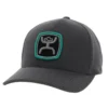 Hooey Grey Zeneith Cap