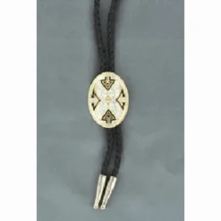 Aztec Bolo Tie