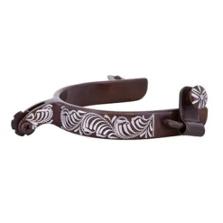 Engraved Roper Spurs