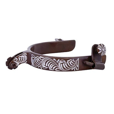 Engraved Roper Spurs 1 Engraved Roper Spurs
