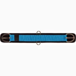 Mustang Turquoise PVC Pony Cinch