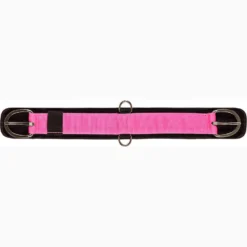 Mustang Pink PVC Pony Cinch