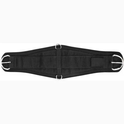 Mustang Black Nylon Roper Cinch 1 Mustang Black Nylon Roper Cinch