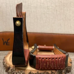 Nettles Stirrups 2" Flatbottom Varnish 5 Nettles Stirrups 2" Flatbottom Varnish -Equestrian Supplies Clothing Store 2 FV2 scaled