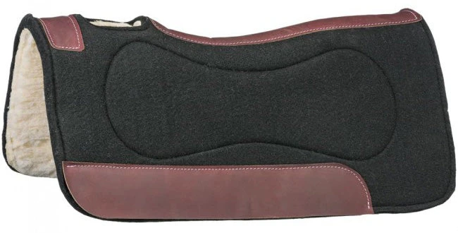 Tough 1 Contour Fit Felt Pad With Fleece Bottom 1 Tough 1 Contour Fit Felt Pad With Fleece Bottom