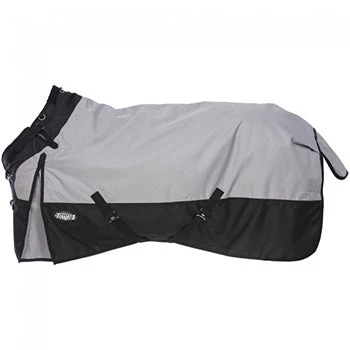 Tough 1 Grey 1200D Turnout Blanket 1 Tough 1 Grey 1200D Turnout Blanket