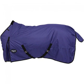 Tough 1 Purple Basics 1200D Waterproof Poly Turnout Blanket 1 Tough 1 Purple Basics 1200D Waterproof Poly Turnout Blanket