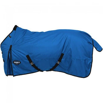 Tough 1 Royal Blue Basics 1200D Turnout Blanket 1 Tough 1 Royal Blue Basics 1200D Turnout Blanket