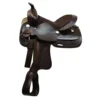 Double T Dark Brown Youth Saddle