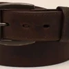 3D Men's Brown Basic Vintage Belt