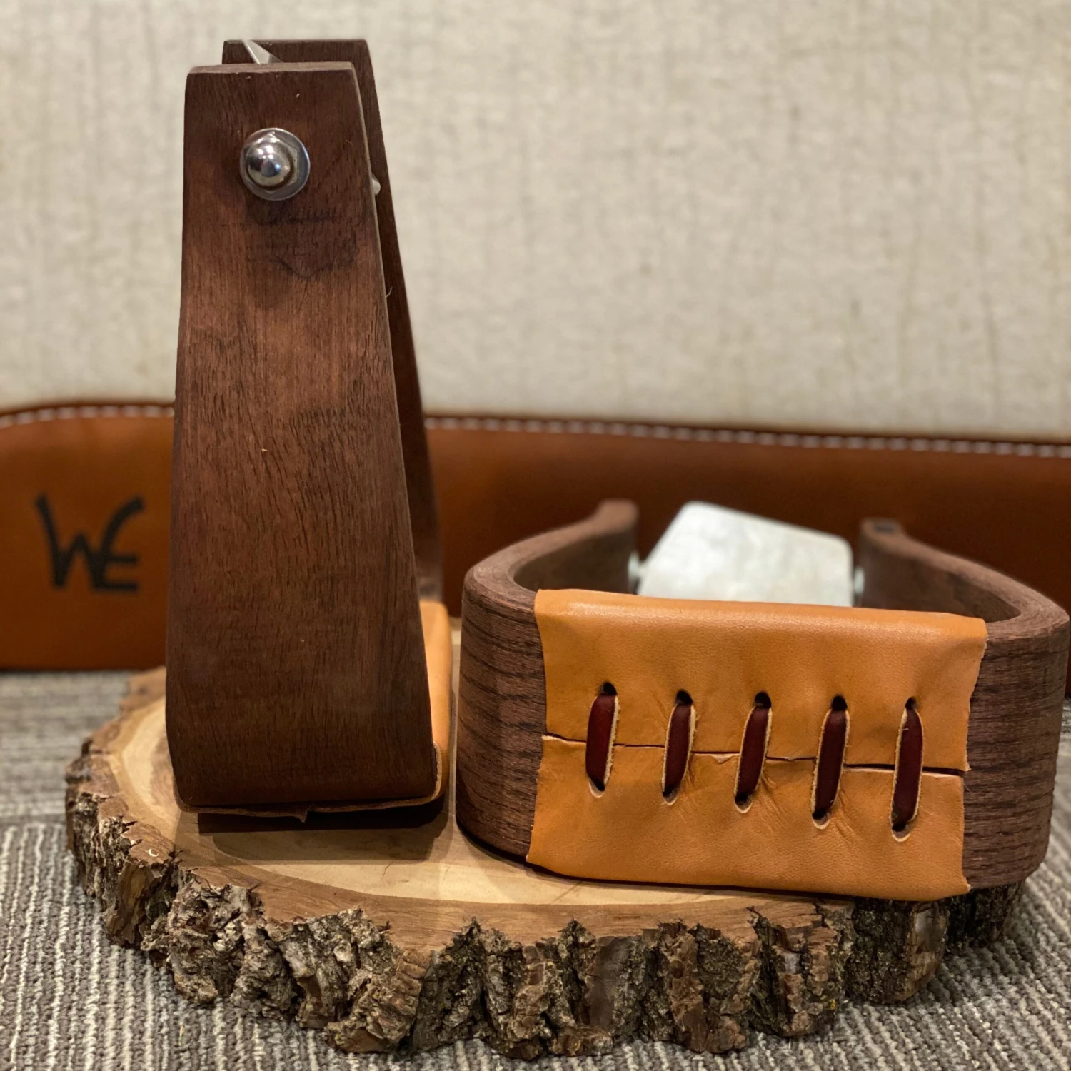 Nettles Stirrups 3" Duke Deep Roper 2 Nettles Stirrups 3" Duke Deep Roper - Image 2