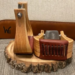 Nettles Stirrups 3" Flatbottom Varnish With Leveler 5 Nettles Stirrups 3" Flatbottom Varnish With Leveler -Equestrian Supplies Clothing Store 3 FV L1copy scaled