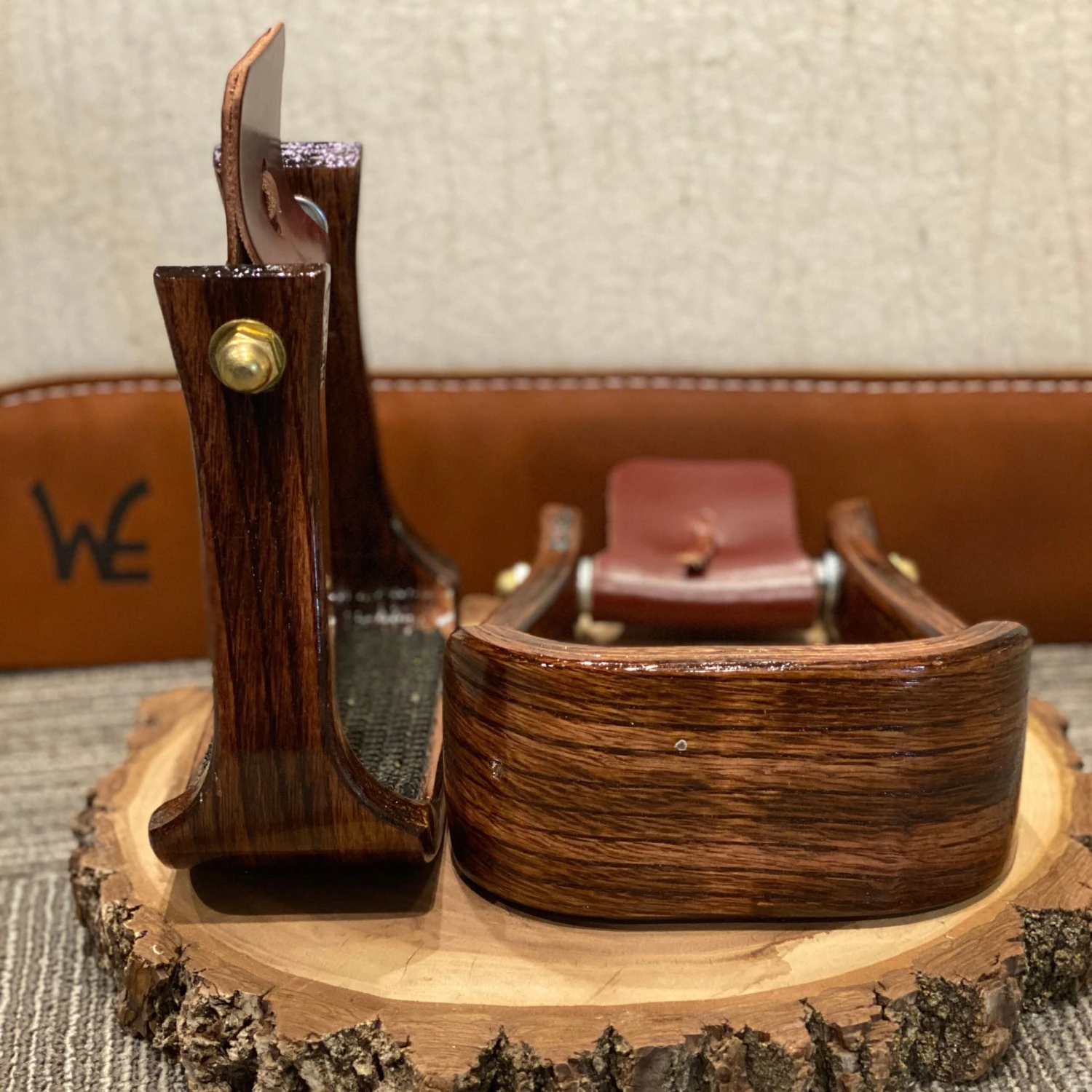 Nettles Stirrups 3"Barrel Triple Finish 2 Nettles Stirrups 3"Barrel Triple Finish - Image 2