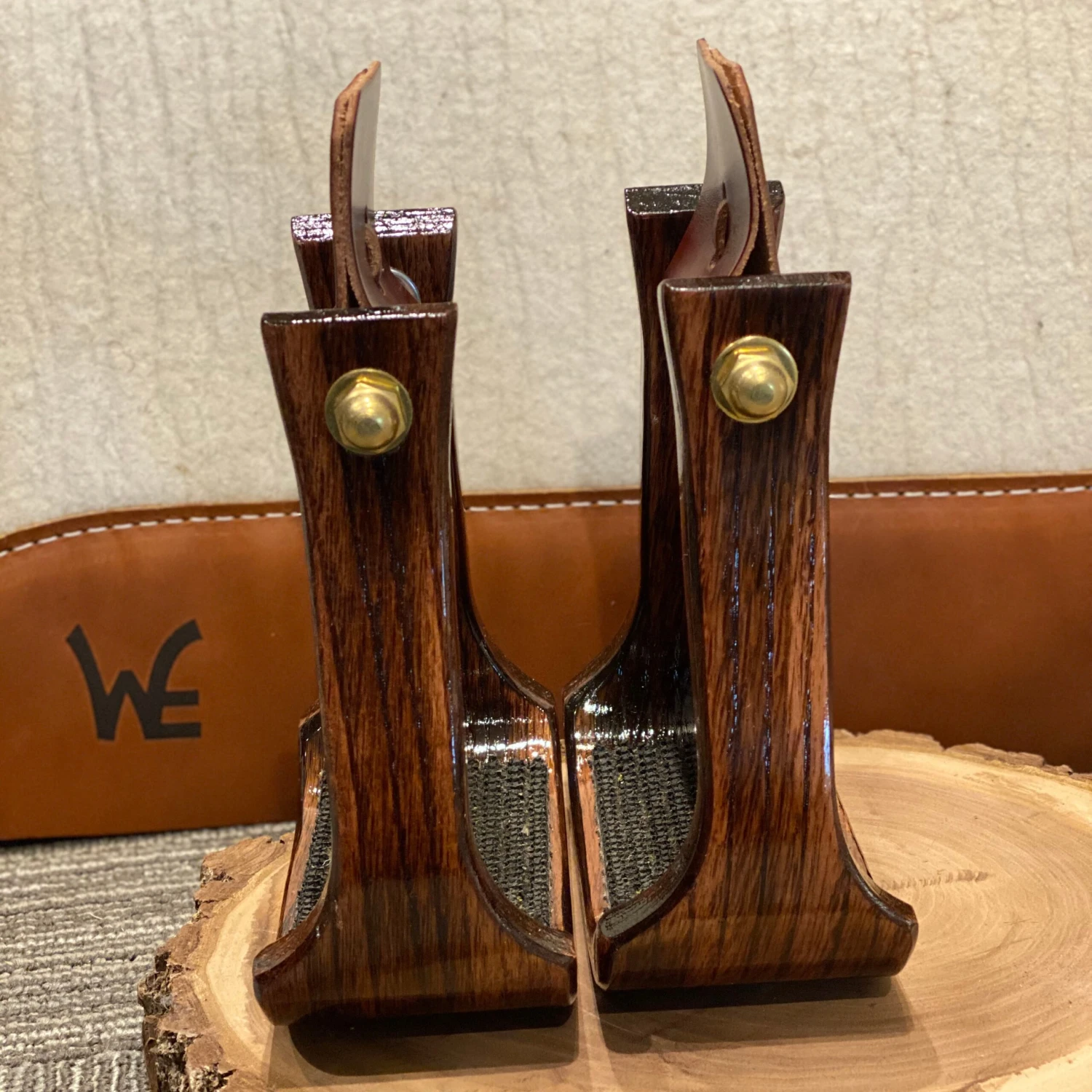 Nettles Stirrups 3"Barrel Triple Finish 1 Nettles Stirrups 3"Barrel Triple Finish