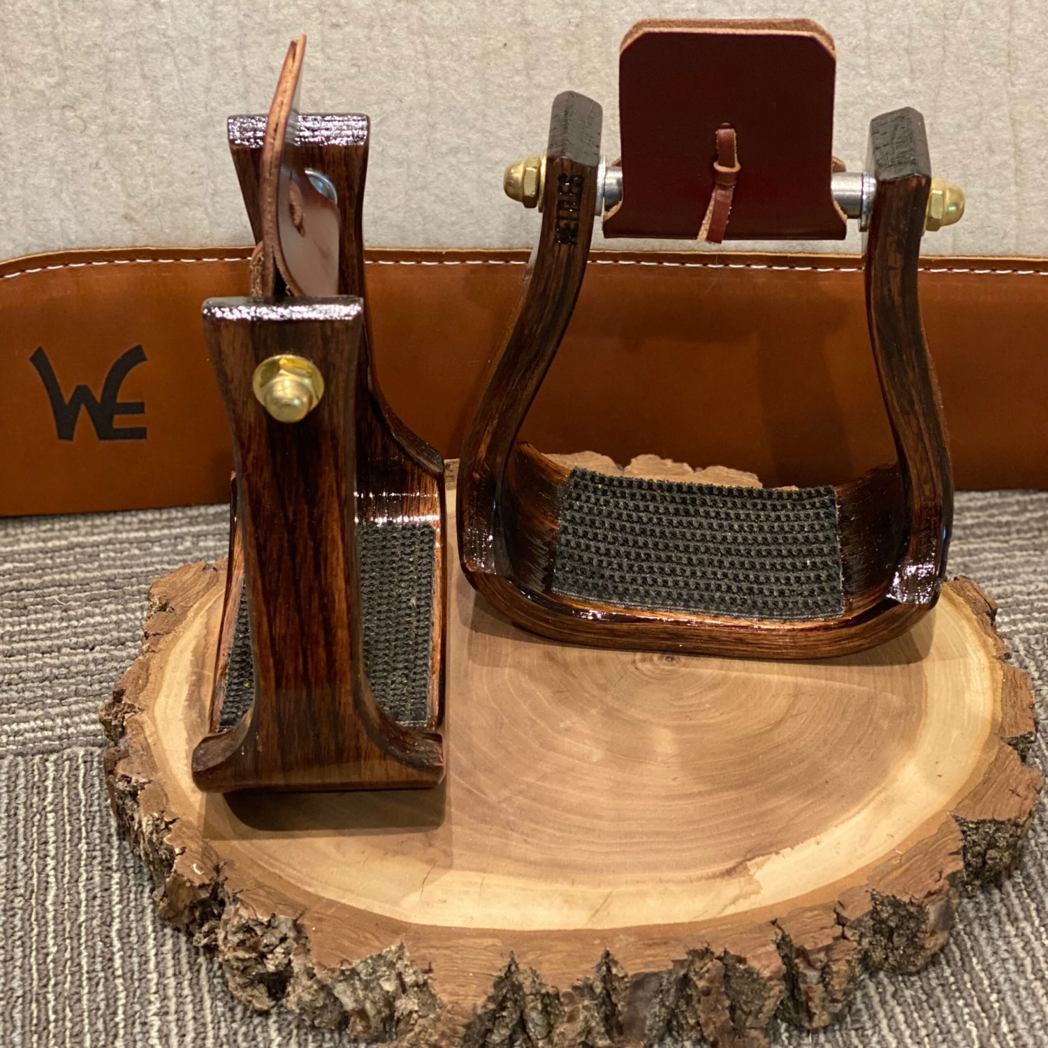 Nettles Stirrups 3"Barrel Triple Finish 3 Nettles Stirrups 3"Barrel Triple Finish - Image 3