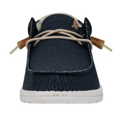 Heydude Hey Dude Men's Wally Eco Sox Orion Blue -Equestrian Supplies Clothing Store 40008 4MT WALLYSTRETCH ORIONBLUE LEFTFRONT