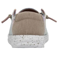 Heydude Hey Dude Wendy Youth Stretch Aurora White 18 Heydude Hey Dude Wendy Youth Stretch Aurora White -Equestrian Supplies Clothing Store 40111 9BI WENDYYOUTHSTRETCH AURORAWHITE LEFTBACK