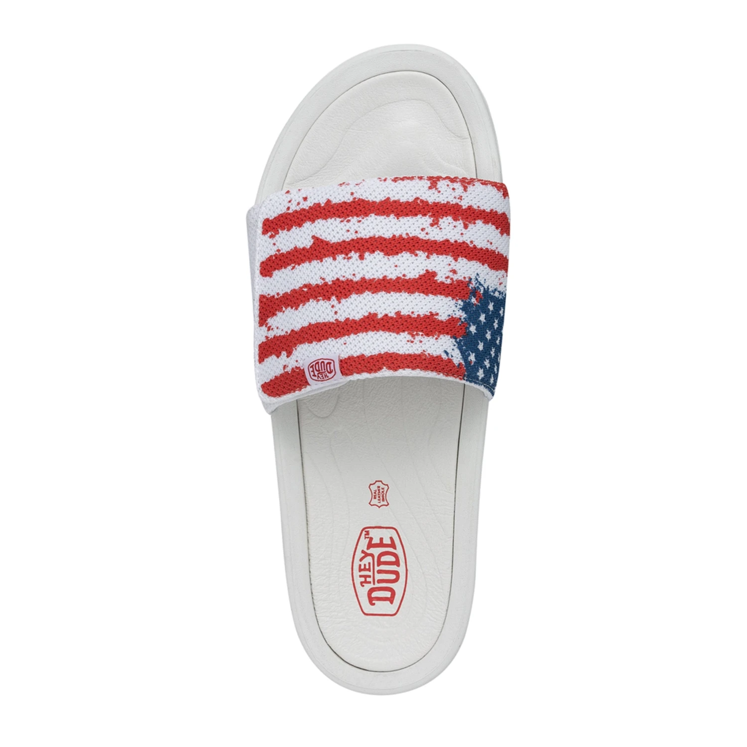 Heydude Hey Dude Men's Phoenix Flag Slides 6 Heydude Hey Dude Men's Phoenix Flag Slides - Image 6
