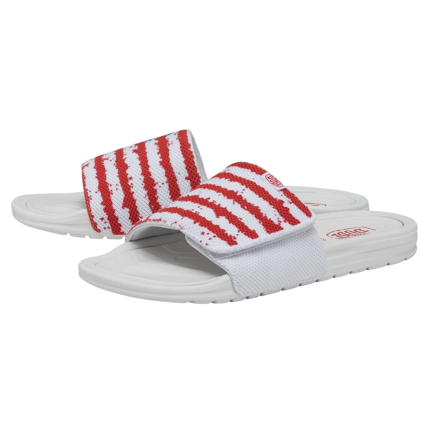 Heydude Hey Dude Men's Phoenix Flag Slides 2 Heydude Hey Dude Men's Phoenix Flag Slides - Image 2