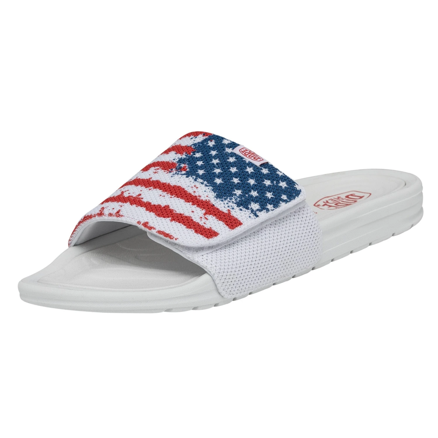 Heydude Hey Dude Men's Phoenix Flag Slides 1 Heydude Hey Dude Men's Phoenix Flag Slides