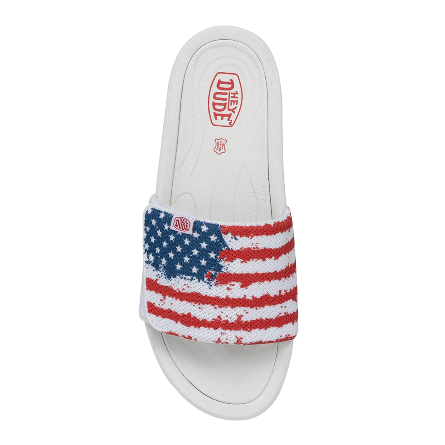 Heydude Hey Dude Men's Phoenix Flag Slides 7 Heydude Hey Dude Men's Phoenix Flag Slides - Image 7