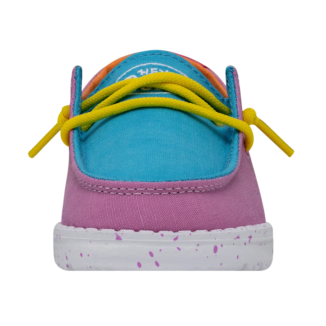 Heydude Hey Dude Wendy Toddler Slub Color Block 6 Heydude Hey Dude Wendy Toddler Slub Color Block - Image 6