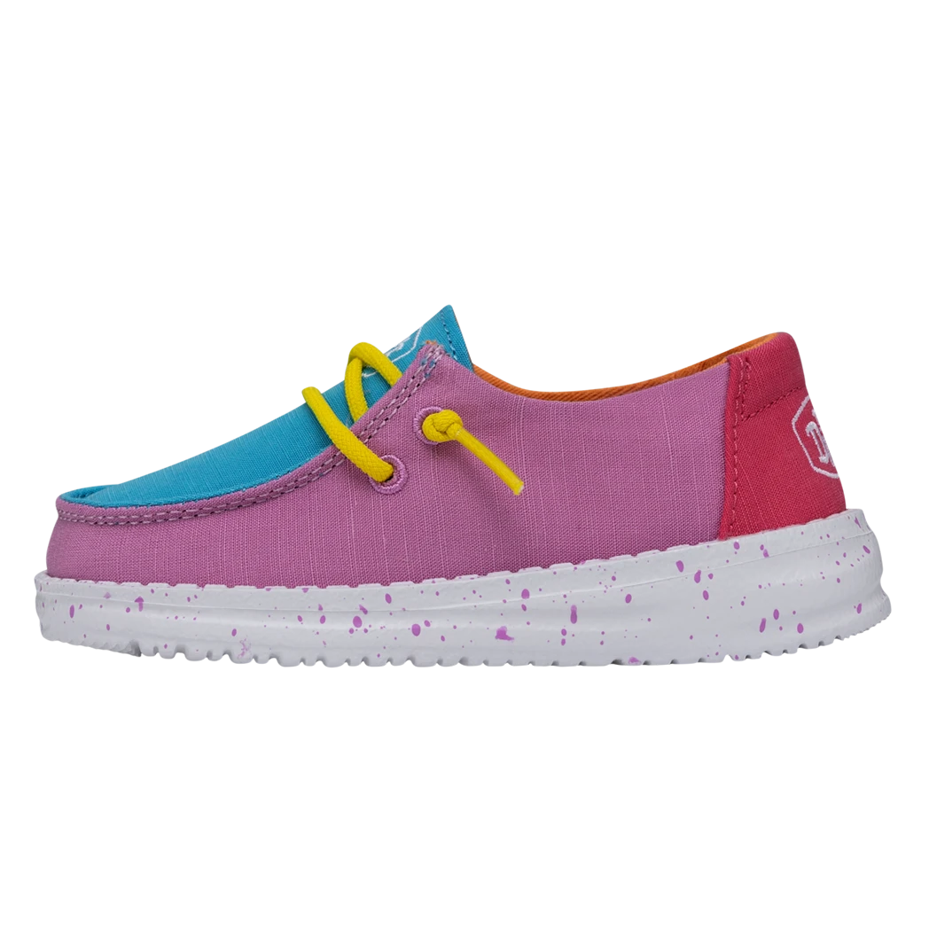 Heydude Hey Dude Wendy Toddler Slub Color Block 3 Heydude Hey Dude Wendy Toddler Slub Color Block - Image 3