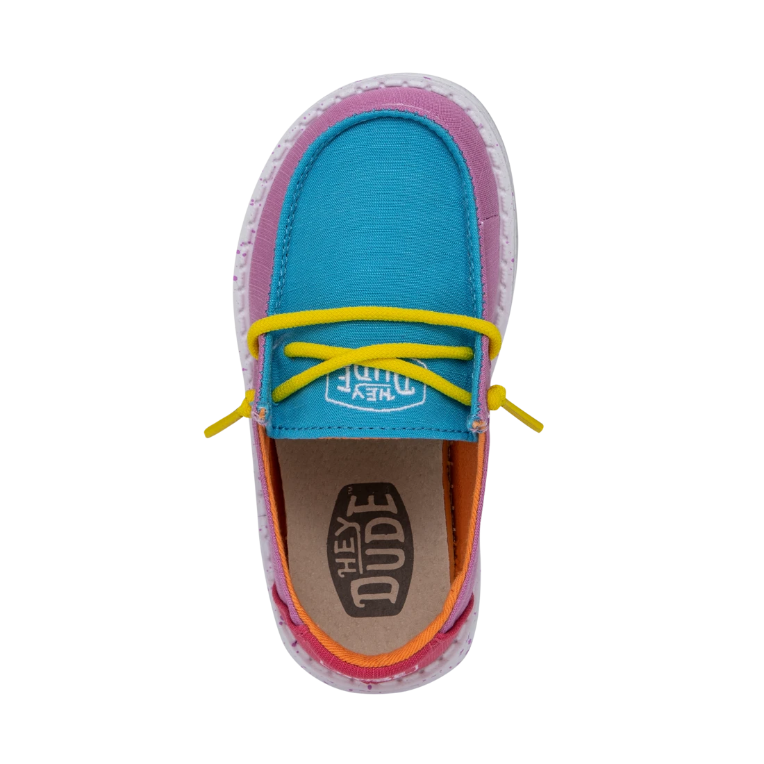 Heydude Hey Dude Wendy Toddler Slub Color Block 7 Heydude Hey Dude Wendy Toddler Slub Color Block - Image 7