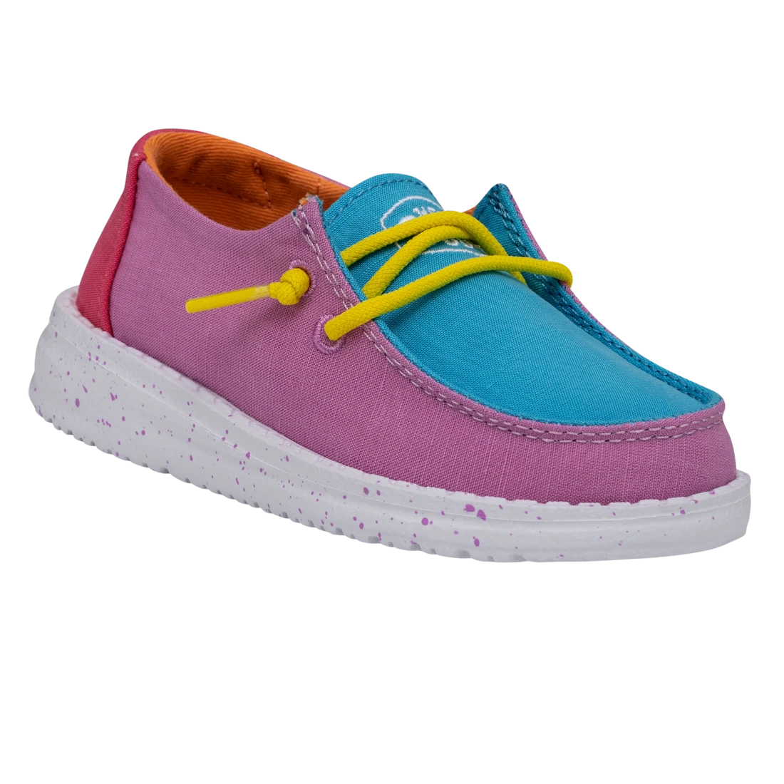 Heydude Hey Dude Wendy Toddler Slub Color Block 2 Heydude Hey Dude Wendy Toddler Slub Color Block - Image 2