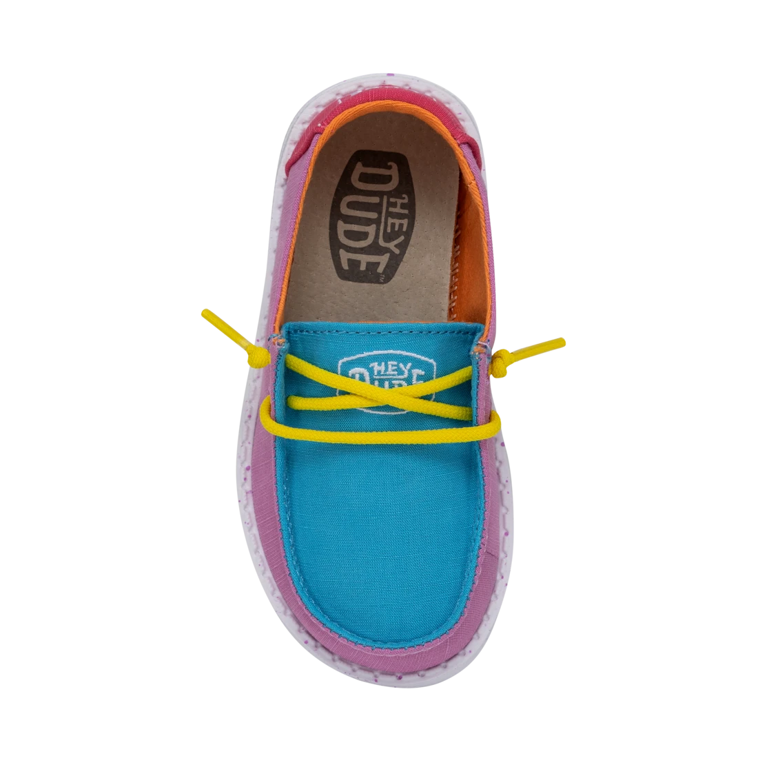 Heydude Hey Dude Wendy Toddler Slub Color Block 8 Heydude Hey Dude Wendy Toddler Slub Color Block - Image 8