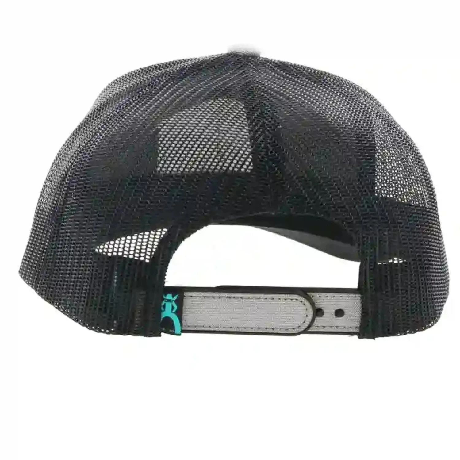 HOOey Gry/Blk Punchy Cap 3 HOOey Gry/Blk Punchy Cap - Image 3