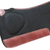 Showman Black Felt Built Up Pad