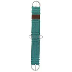 Weaver Leather Weaver Turquoise And Charcoal EcoLuxe Bamboo Cinch
