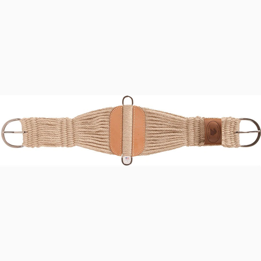 Mustang Mohair Roper Cinch 1 Mustang Mohair Roper Cinch