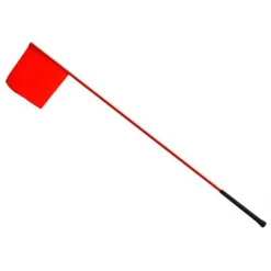 60" Nylon Training Flag -Equestrian Supplies Clothing Store 67000 60red