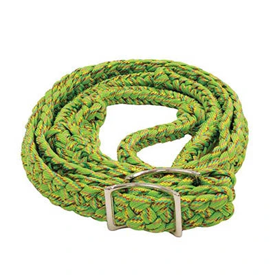 Lime Green Rainbow Glitter Braided Barrel Reins 1 Lime Green Rainbow Glitter Braided Barrel Reins