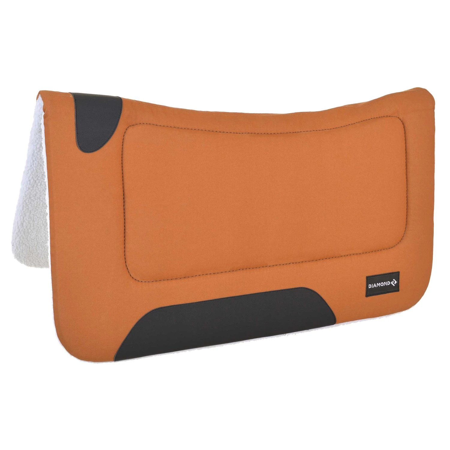 Reinsman Tan Contoured Fleece Saddle Pad 1 Reinsman Tan Contoured Fleece Saddle Pad