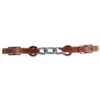 Professional's Choice 3 Link Harness Leather Curb Strap