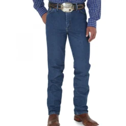 Wrangler George Strait Cowboy Cut Slim Fit Jeans 5 Wrangler George Strait Cowboy Cut Slim Fit Jeans -Equestrian Supplies Clothing Store 936gshd 1