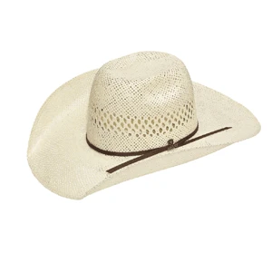 Ariat Punchy Cowboy Straw Hat 1 Ariat Punchy Cowboy Straw Hat