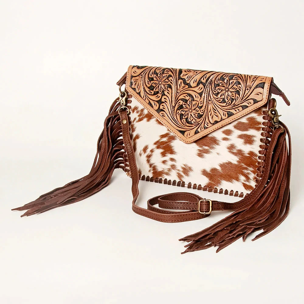 American Darling Hide Fringe Purse 2 American Darling Hide Fringe Purse - Image 2
