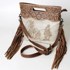 American Darling Team Roper Cowhide Purse 9 American Darling Team Roper Cowhide Purse -Equestrian Supplies Clothing Store ADBGS146H 036b5d64 0f6a 44b7 8616 797866f525a2